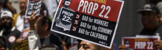 California companies wrote their own gig worker law. No one is enforcing it