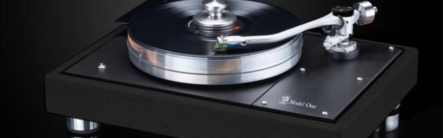 It's a Model and it's looking good: VPI's Model One turntable is simply stunning