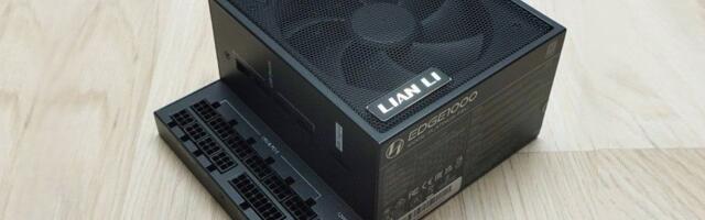 Lian Li EDGE EG1000 ATX 3.1 power supply review