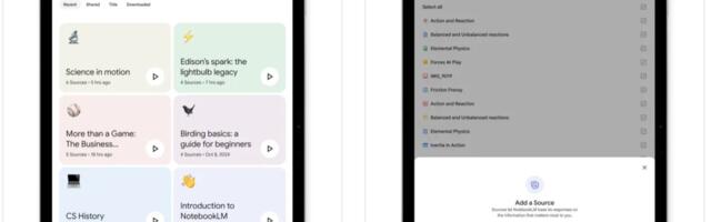 You can now pre-order the NotebookLM app on the App Store
