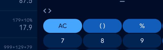 Google Calculator 9.0 Update Brings Material 3 Expressive Design And New Features