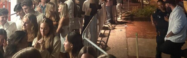 Labor Day weekend in the Hamptons means endless lines. Here's where we saw people waiting the longest.