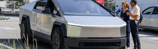 Tesla Cybertruck sales are stalling