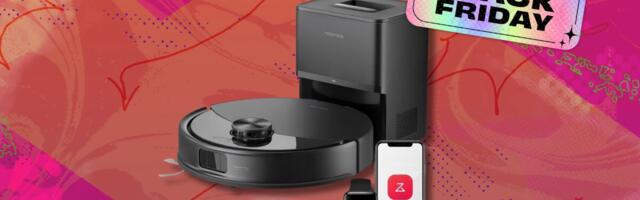 The Roborock Q10 S5+ robot vacuum and mop has hit its record-low price at Amazon — save $290 this Black Friday