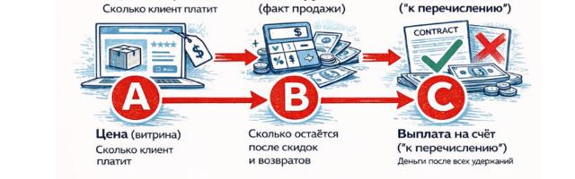 Учет доходов на маркетплейсе: где деньги?