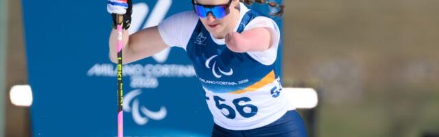 I'm representing Team USA in the Paralympics. It feels like the world is finally paying attention to us.