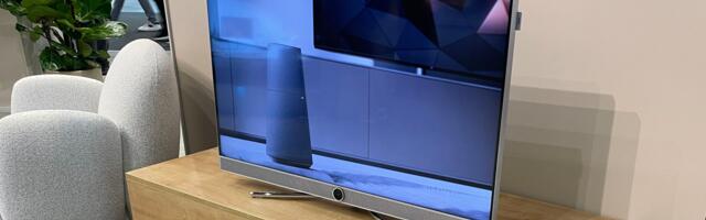 I saw Loewe's new small 4K TVs with high-end image quality and sound, and they look very tempting for cineasts in a small space