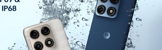 Motorola just launched a slim mid-ranger with a seriously chunky battery