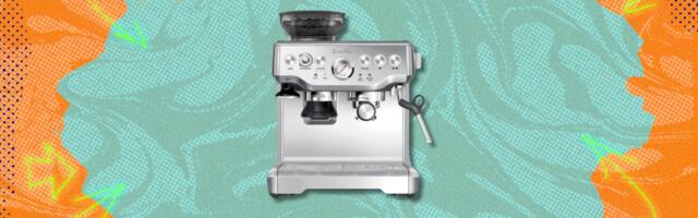 Save over $100 on the Breville Barista Express Impress espresso machine at Amazon