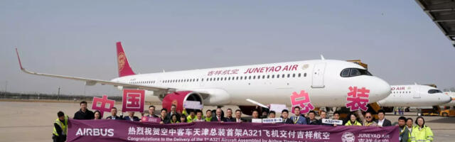 Airbus in Talks for New China Jet Order Ahead of Macron Visit