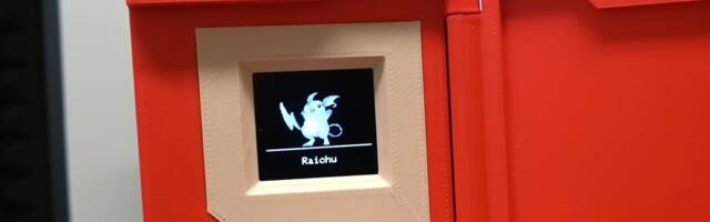 This functional 3D-printed Pokédex uses Chat GPT to identify Pokémon