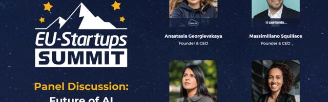 Meet the speakers of our AI Panel Discussion at this year’s EU-Startups Summit