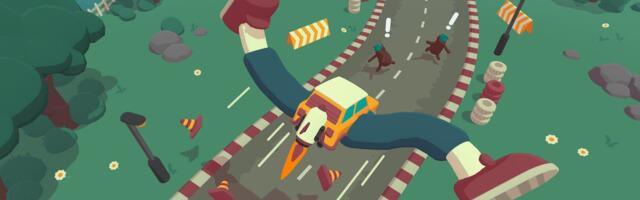 What the Golf studio's absurdist racer What the Car? heading to Steam