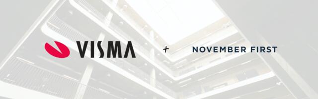 November First joins Visma, streamlining financial solutions for Danish businesses
