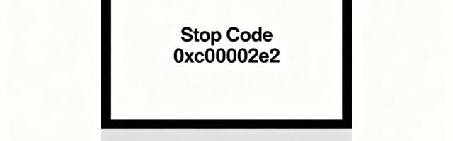 Как Устранить Stop Code 0xc00002e2 в доменной сети на серверной ОС в VMware?