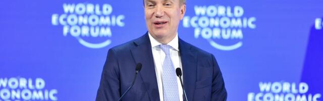 The CEO of the World Economic Forum is stepping down after a review of his Epstein ties