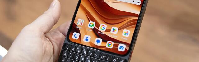 A BlackBerry you might actually want just landed on Kickstarter