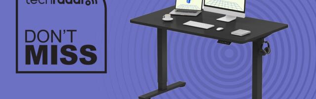 I checked every deal and this is the best budget standing desk across the whole Amazon Big Spring Sale