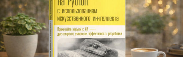 Программируем на Python с использованием искусственного интеллекта