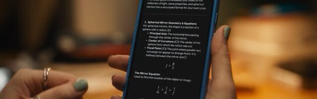 Google Gemini can turn your pile of handwritten notes into a full study guide in seconds