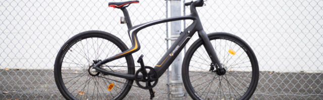 Hands-on: Urtopia’s 13 kg carbon fiber ebike promises big smarts