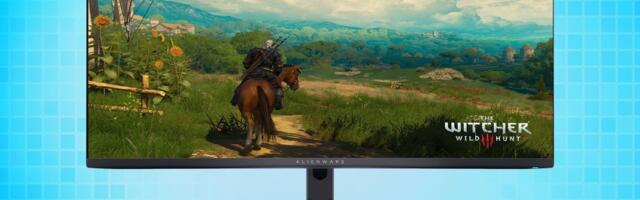 Our Favorite Curved, 34-inch Alienware Monitor is Down to $799
