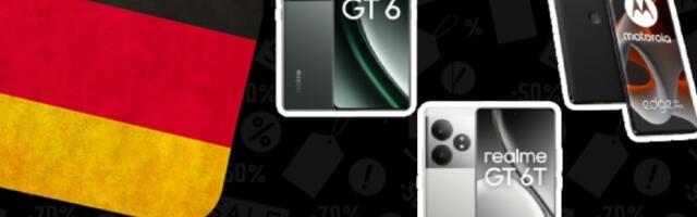 Deals: Realme GT 6 and GT 6T arrive, Moto Edge 50 Pro gets slightly cheaper