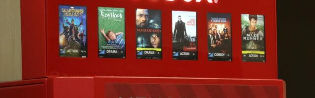 Redbox's owner files for bankruptcy