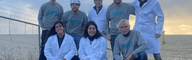 Amsterdam-based SeaO₂ secures over €2 million to advance its CO₂ removal technology