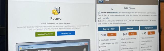 Recuva vs. DMDE: Which is the best free data recovery software for you?