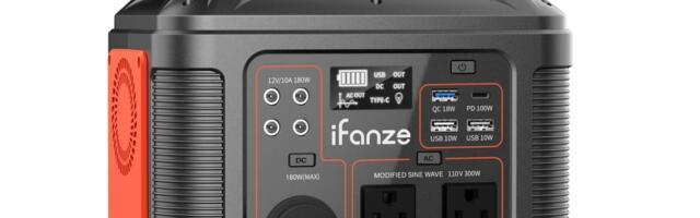 This portable power station is on sale for an affordable $130