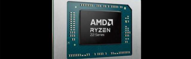 AMD announces Ryzen Z2 series processors for handhelds — more performance, better efficiency, coming soon