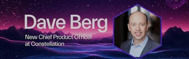 Constellation Network names Dave Berg as chief product officer to drive blockchain growth in enterprise and government