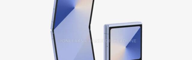 Our First Potential Look at Galaxy Z Flip 7