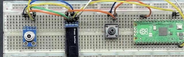 Maker builds Raspberry Pi-powered temperature gun using a Pico 2