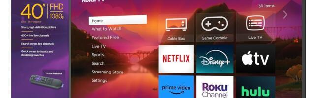 The 40″ Roku Smart TV Is Now Selling for Less Than Its 32″ Counterpart