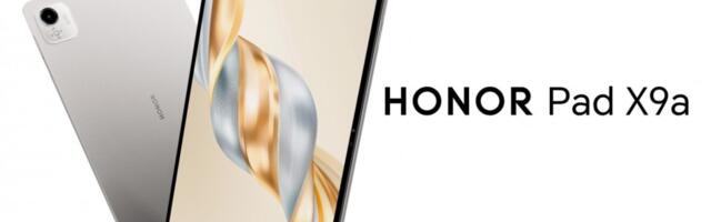 Honor Pad X9a goes official with an 11.5" screen and 8,300 mAh battery