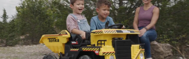 Over 23K Children's Ride-On Tonka Dump Trucks Have Been Recalled By Huffy - Here's Why