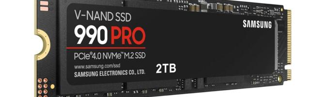 With 12,000 Five-Star Reviews, the Samsung 990 Pro Internal SSD Reaches a Two-Year Price Low on Amazon