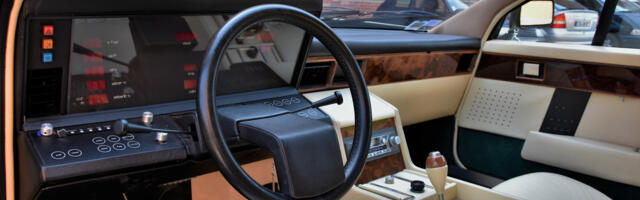 5 Classic Cars That Had Digital Dashboards Way Before They Hit Mainstream