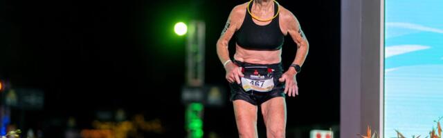 At 80, I broke the world record as the oldest woman to finish the Ironman World Championship. Here's how I prepared.