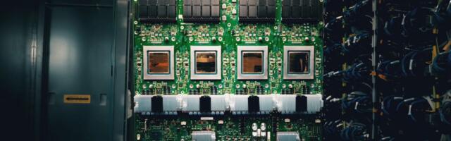 Google steps up AI computing with faster, cheaper Ironwood TPUs