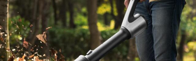 Hoto’s slick new leaf blower looks ready to blast away leaves or alien invaders