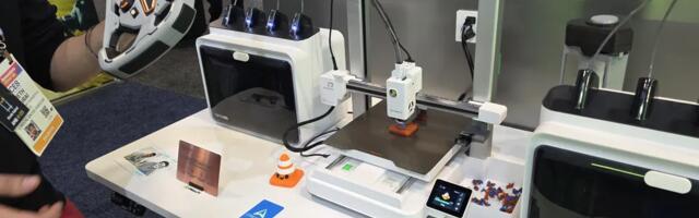 3D Printing for consumers at CES 2026 — Creality, Snapmaker, AtomForm and Protopasta show their latest systems