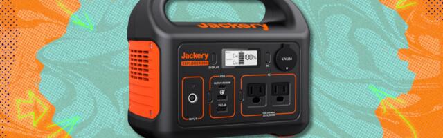 The Jackery Explorer 300 power station is down to its best-ever price after Amazons Spring Sale — save over $70