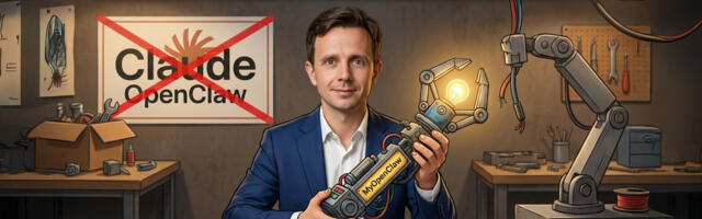 Claude отключил мне OpenClaw. Штош… я написал замену TG+Claude Max по oAuth