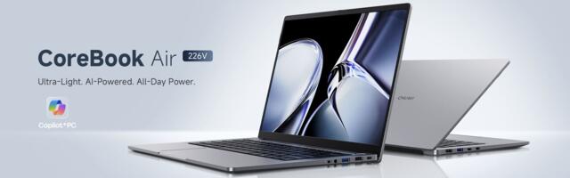 Chuwi surprises the market with Lunar Lake Intel Core i5 laptop — sub-1kg device boasts 'all-day battery life', 2.8K display, and 2-megapixel camera, but will its $800 price tag prove to be its Achilles' heel