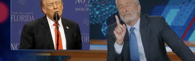 Jon Stewart responds to Trump saying hes the only president to take a cognitive test