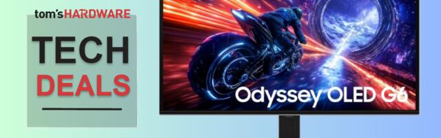 Score this 500Hz 27-inch Samsung Odyssey OLED gaming monitor at its lowest ever price, now just $649.99 — huge $349 saving nets you ultra-fast G60SF display with Nvidia G-Sync support