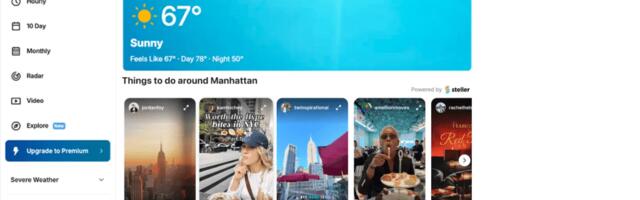 The Weather Company’s New Ad Play Aims to Sell Experiences and Hotel Bookings